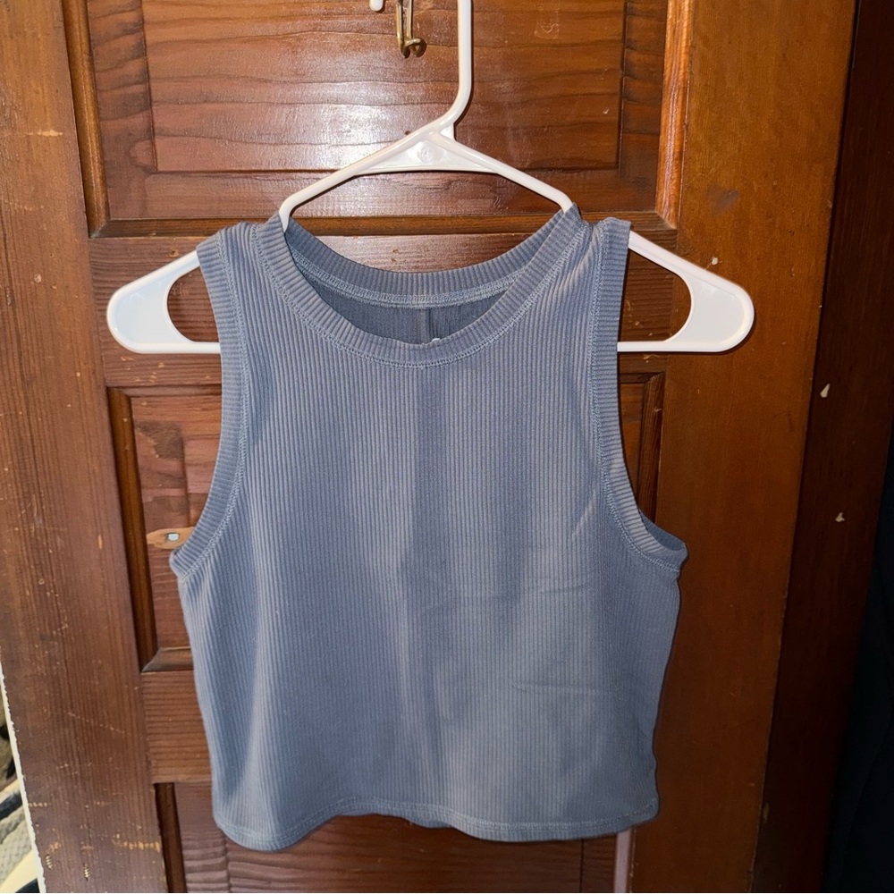 Hollister High Neck Tank Top